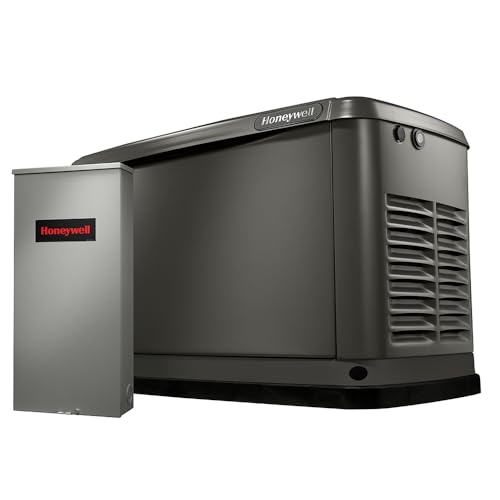 Honeywell 18kW Whole Home standby generator, one of the best standby generators residential buyers can choose