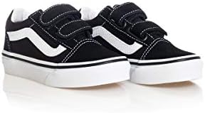 Vans Toddler's Old Skool, Black/True White, Size 4 Toddler | Image 5