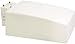 RAB AJH125FXPSQW/PCT AJH125FXPSQWPCT with PCT AJ Area Light 125W-Metal Halide Pulse Start Flat Wall 120V T Photocell, White, PCTWH
