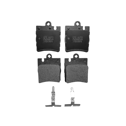 Image of PM Auto Rear Ceramic Brake Pad For 1998-2002 Mercedes-Benz E430