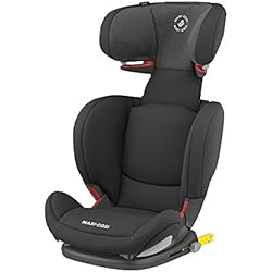 Silla Romer Grupo 3 Maxi-Cosi RodiFix AirProtect Silla de Coche ISOFIX, 15 - 36 kg, 3.5 - 12 Años, Reclinable, Reposacabezas/Respaldo Ajustable, Protección Lateral Adicional, Abrochado Rápido, Authentic Black