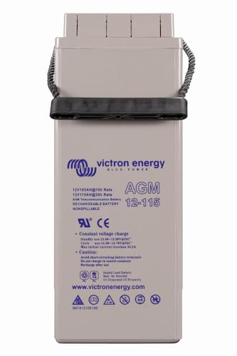 Batería de Telecomunicaciones Victron Energy AGM 12V 115Ah M8 VRLA