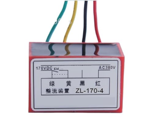 Freno motor rectificador rápido ZL-170-4 con balasto media onda y conexión de 4 cables