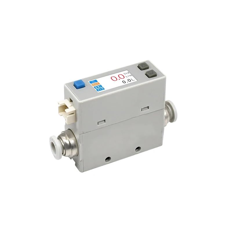 AFM07 Aerothermal Mass Oxygen Compressed Air flowmeter Flow Meter(Air N2 O2 0-50L)
