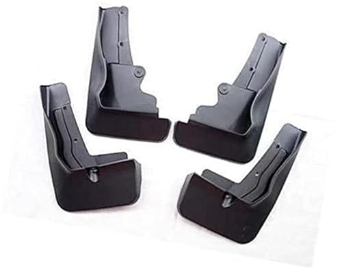Garde-Boue Mitsubishi ASX 2020 Bavettes de Voiture Noires Accessoires Auto