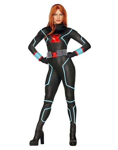 Spirit Halloween Avengers Adult Black Widow Costume, Officially Licensed
