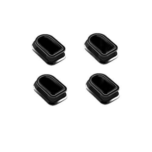 Preisvergleich Produktbild 4 Autoghaken Aufbewahrungstaschen werden für selbstklebende Klammern für Kabel, Kopfhörer, Schlüsselanhänger, Gepäck, unsichtbare Aufhänger, Fixierclips usw. verwendet. ( Color Name : 4PCS )
