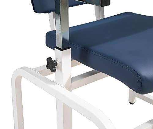 Medycare Comfortable Lab Draw Chair For Lab Spa And Treatment Room… (Blue, Normal) #TOP5