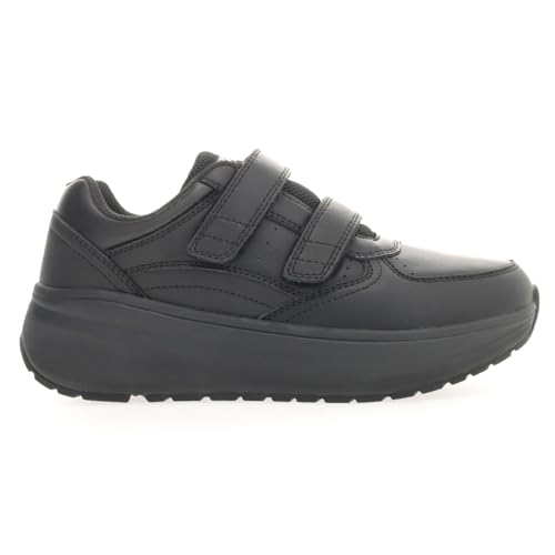 [Propet] Xj[J[u[c Ultima Strap Closure Leather Orthotic Athletic Shoes fB[X ubN 24.5 cm