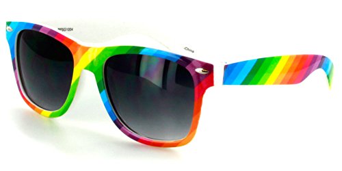 "Good Times Retro Square 52mm Sunglasses2