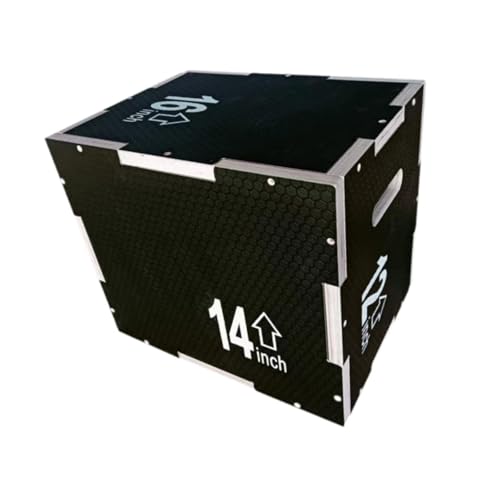Yiju 3 in 1 Plyo Box Plyometric Jump Box Coordination Portable Balancing Gift Wood Multifunctional Step up Jump Training Equipment