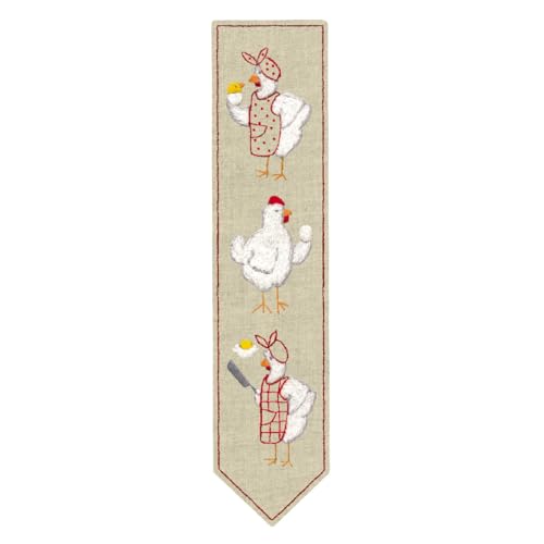 Kit broderie marque-page Freestyle pour personnaliser vos lectures de l'après-midi