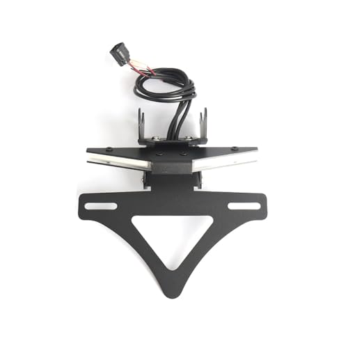 Support plaque CBR1000RR-R en alu avec clignotant intégré haut de gamme