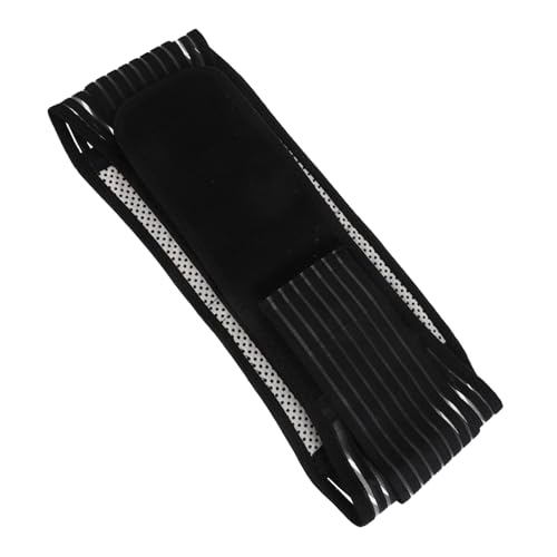 Soporte Lumbar Magnético Ajustable XL Negro miniatura 1