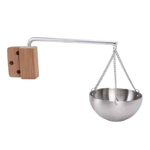 Cuenco de Aromaterapia Sauna Keenso de Acero Inoxidable miniatura 4