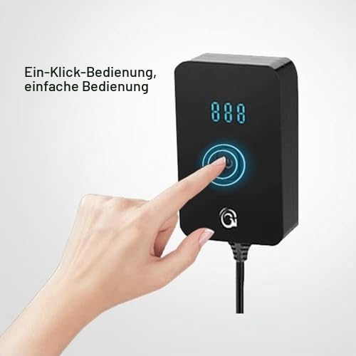 Ultraschall-Homogenisator für Kaffee- und Kräuterextraktion, höhenverstellbarer Ständer/Handheld, ideal für die Zubereitung von Milch und Tee