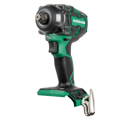 Metabo HPT 18V MultiVolt⢠Cordless 1/2-Inch Impact Wrench Kit, Tool Only - No Battery, WR18DHQ4 - Image 3