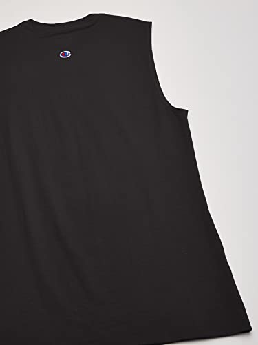 Image of Champion Men's Muscle Tank, Classic Graphic Muscle Tee, Sleeveless T-shirt for Men (Reg. Or Big & Tall)