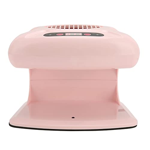 Sèche-vernis à Ongles avec Induction Air, Double Usage Air Froid et Chaud, 110V US/220V EU