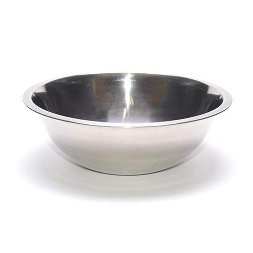 Bowl de acero inoxidable para mezclar 4 qt miniatura 1