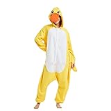 [TIKE] 酉鶏 着ぐるみ 可愛い動物 鶏柄 ハロウィン クリスマス 大人用 子供用 トラ パジャマ 部屋着 動物 鶏 トラ コスチューム ロンパース きぐるみ パジャマ ペアルック ファミリー/着ぐるみ 暖かい カバーオール 年賀状 (アヒル匹,XL)