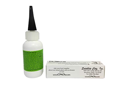 Hot Stuff Special T Thick Instant CA Glue (2oz) & Hot Stuff Pro Tips (12 pieces)