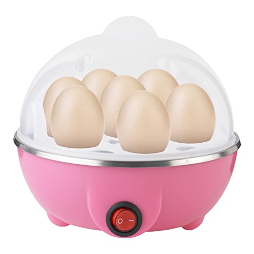 Image of Electric Egg Boiler | 3 Boiling Modes | Automatic Operation | Overheat Protection|75ml|Plastic|Multicolor