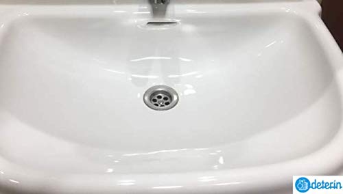 DETERIN, S.A. Saniclin Limpiador restaurador de grifos, baños y mamparas.