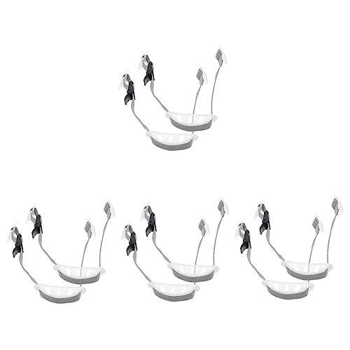 HANABASS 4sets Hard Hat Chin Straps Chin Strap Helmet Adjustable Lightweight Durable 2pcs*4