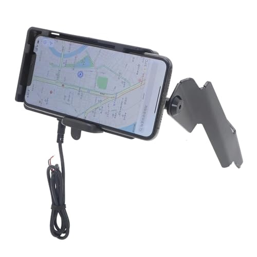 Support navigation moto NC750X 2016-2020 avec plaque GPS - 3