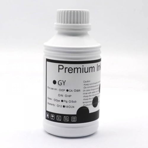Tinta pigmentada IPF9000 de alta fidelidad cromática en formato de 500ml