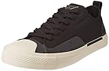 Hierro de nailon Guess EDERLE LO Nylon, Zapatillas Deportivas Hombre, Negro, 42 EU