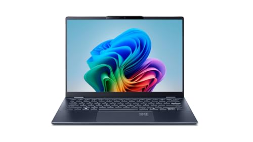 Acer Swift 14 AI (SF14-51-75E9) 14' OLED WQ2.8K / Intel® Core™ Ultra 7 Prozessor 258V / 32 GB LPDDR5X / 1.000 GB PCIe Gen4 SSD/Intel® Arc™ Grafik 140V / Windows 11 Home/Steam Blue