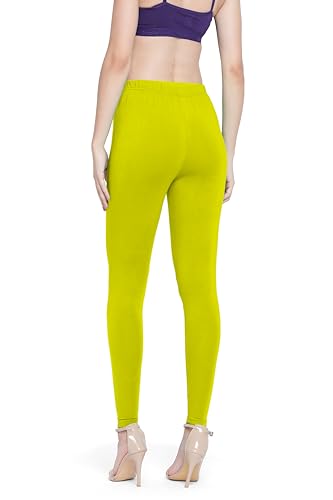 Image of Presta Women Ankle-Length Legging (Avaliable Color- 53 Difference Colors)-Pack of 1