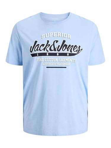 JACK & JONES Male T-Shirt Plus Size Logo T-Shirt