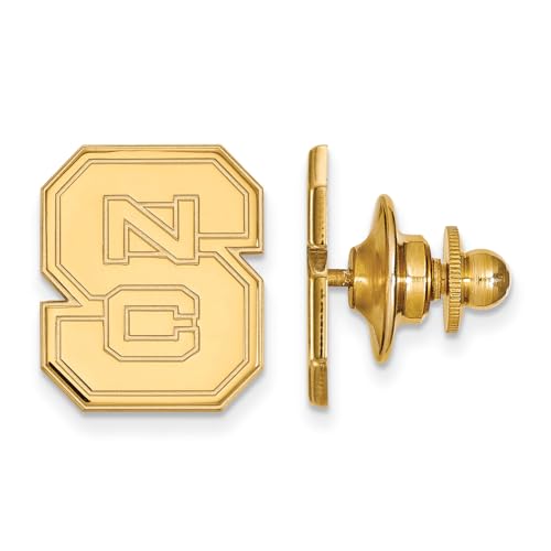 NC State Lapel Pin (Gold Plated)