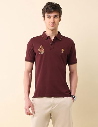 Image of U.S. Polo ASSN. Apparel Polo Shirt
