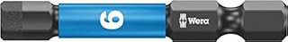 840/4 Impaktor Insert Bit Hex-Plus 6mm x 50mm Carded