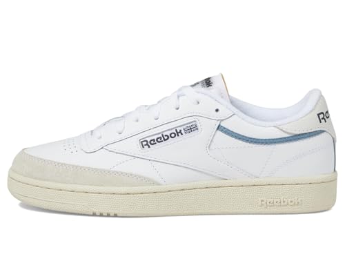 Image of Reebok Club C 85 Tennis Shoes for Women - White Womens Sneakers