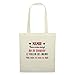 Spreadshirt® Cadeau Pour Mamie Tu Nous As Déjà Humour Grand-Mère Sac En Tissu, nature
