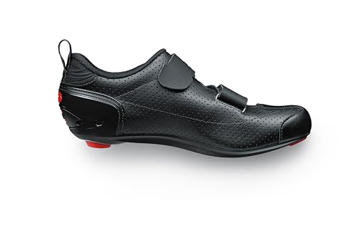 SiDI | Cycling Shoes, Professional Men's Triathlon Bike Shoes T-5 AIR, Highly Secure Velcro Closure2