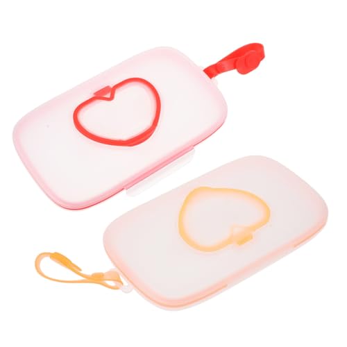 Boîte à lingettes bébé en promenade : étui plastique léger pour voyages et poussettes