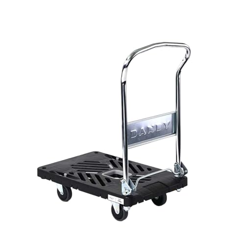 花岡車輌 折りたたみ式片ハンドル台車 ダンディX(TypeXL) サイレント UXL-LSC