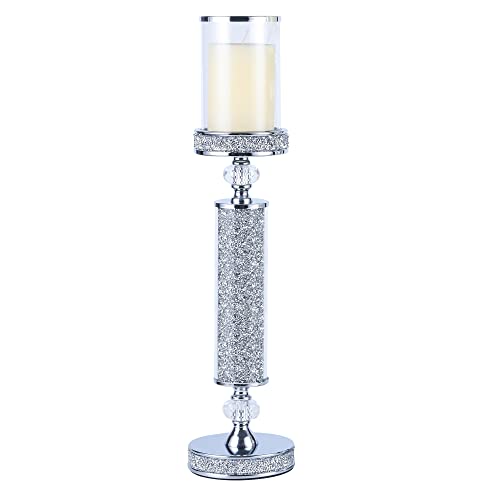 Candlestick Holders For Pillar Candle, Pillar Candle Holders For Wedding, Dinning,Coffee Table,Home Decor Ch102D (L) #TOP21