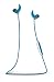 Jaybird Freedom F5 In-Ear Wireless Bluetooth Sports Headphones – Secure Sports Fit – Tough All-Metal Design – Ocean