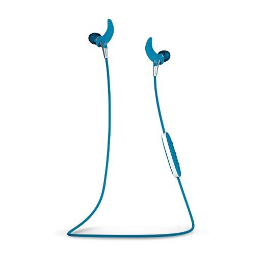 Jaybird Freedom Kabellose Kopfhörer, entwickelt für Sport, Joggen und Fitness (Premium-Kopfhörer über Bluetooth) Ocean
