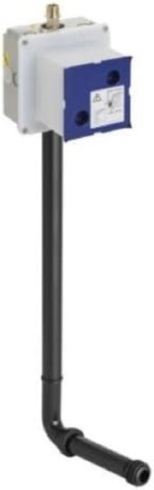 Geberit 116003001 Montage pour un Urinoir/Universal Set d'Installation, Noir