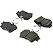Centric Rear Disc Brake Pad 309.06271