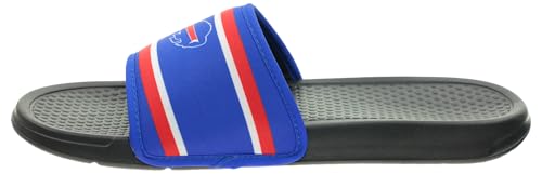 Image of FOCO NFL Team Printed Slide Sandals - Officially Licensed Football Fan Footwear for Comfort & Style