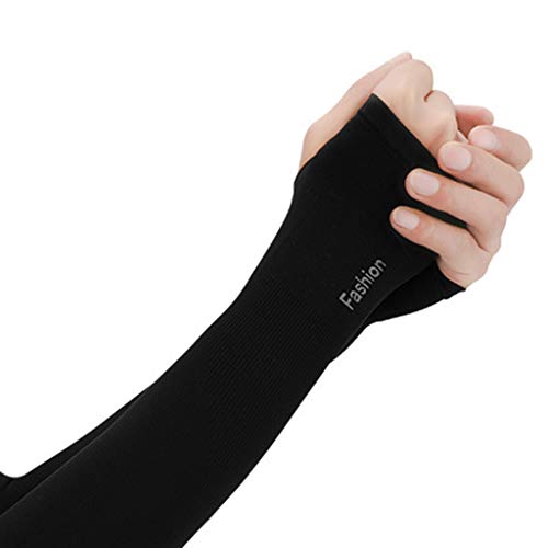 Flameer Proteção Solar UV Capa De Manga Para Braço De Refrigeração Homens Mulheres Ciclismo Golfe Es